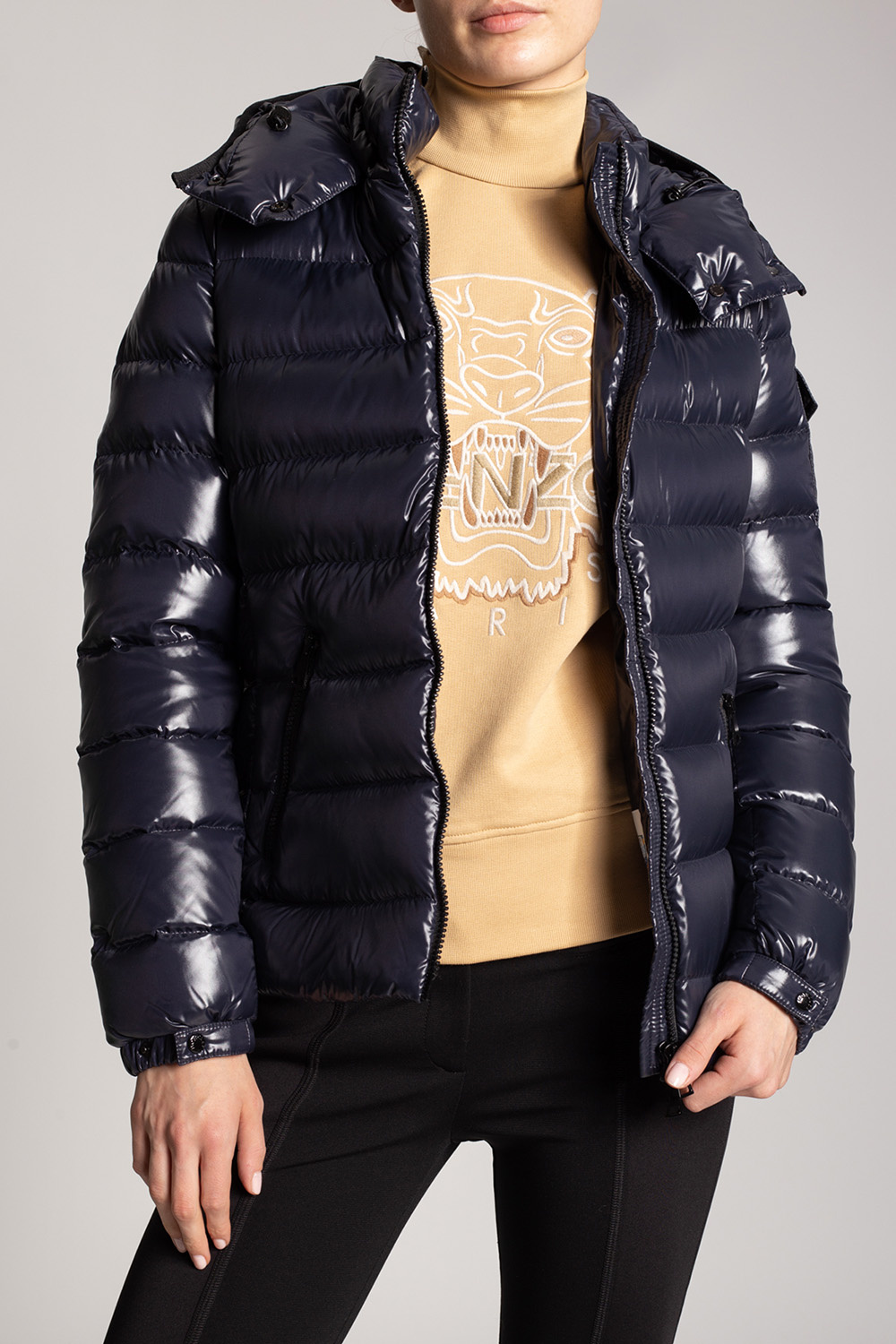 Navy blue 'Bady' down jacket Moncler - Vitkac Sweden